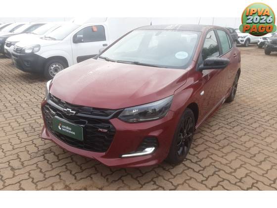 CHEVROLET ONIX 1.0 TURBO FLEX RS AUTOMÁTICO